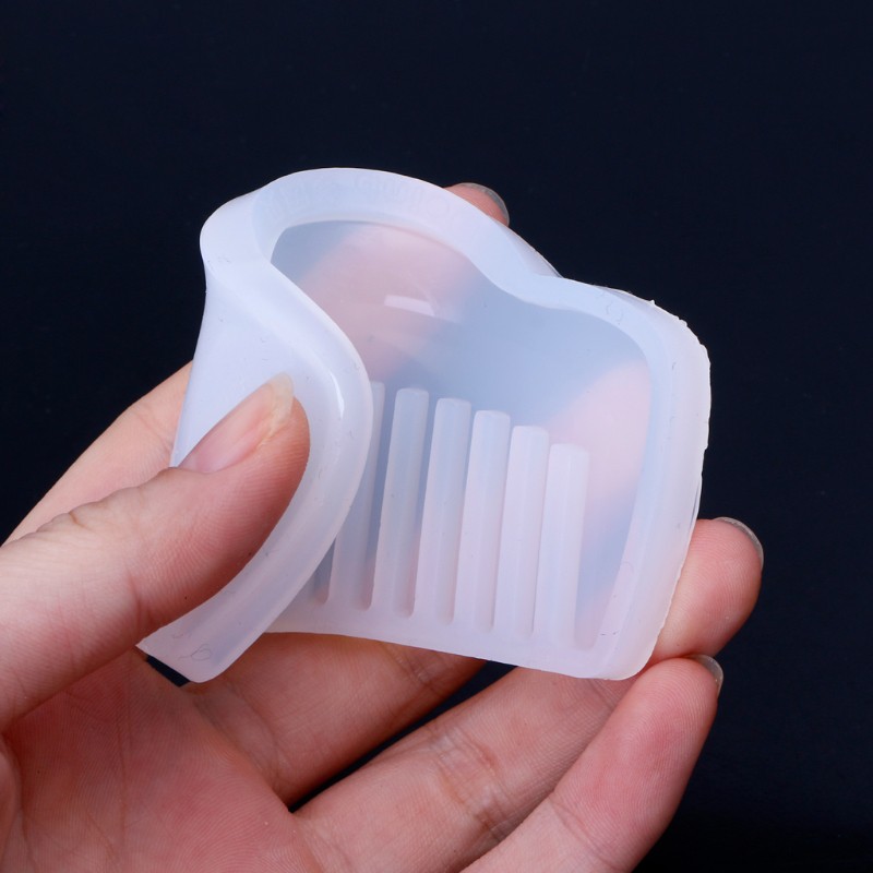 Khuôn nhựa silicone làm đồ trang sức DIY hình chiếc lược 3D