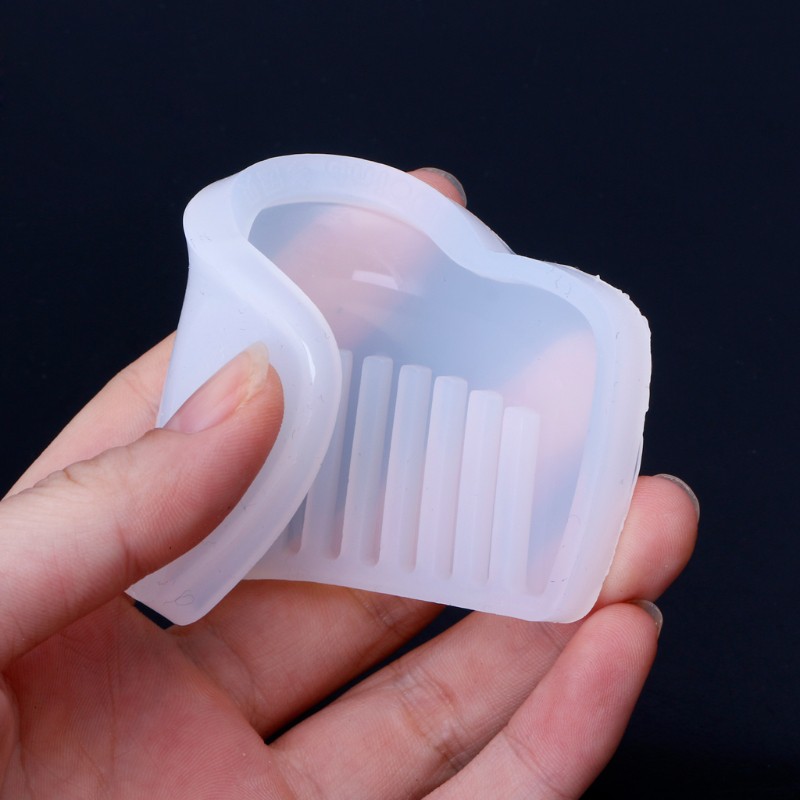 Khuôn Silicone Làm Lược Và Lược 3d