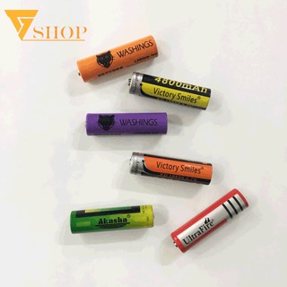 1 Viên Pin 18650 Hãng Ultrafire, Ashaka, Wangsing, ... Chính Hãng