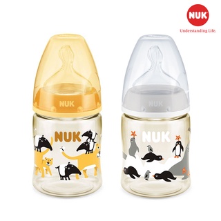 Bình Sữa NUK Premium Choice PPSU Animals ( 150ML / 300ML )