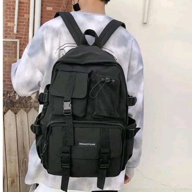 Balo thời trang phối lưới đi chơi,đi học đều đẹp