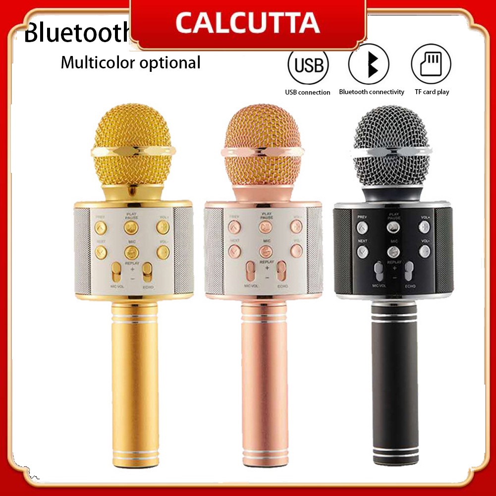 Micro hát karaoke không dây kết nối Bluetooth cho điện thoại