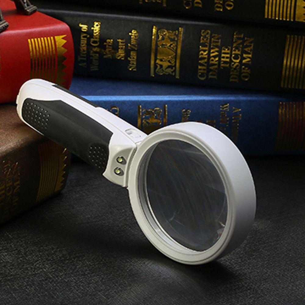 Kính Lúp Chuyên Nghiệp Có Đèn LED Dùng Để Sửa Chữa Trang Sức