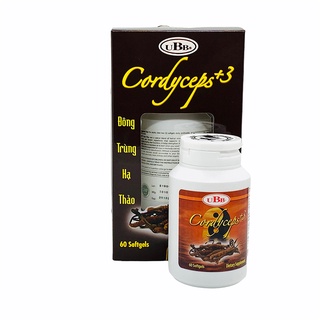 [Hộp 60 viên] Đông trùng hạ thảo CORDYCEPS+3 UBB Tăng Sức Đề Kháng Cho Cơ Thể