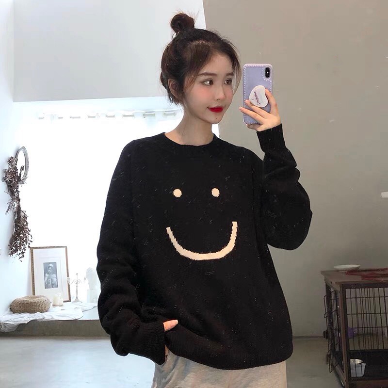 [Có Video Thật + Ảnh Thật] Set Đồ Áo Mặt Cười Quần Jogger Dáng Xuông Chất Nỉ Ngoại Đẹp Mã 587 - Daisy Clothings | BigBuy360 - bigbuy360.vn