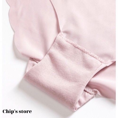 Quần lót nữ thun lạnh đúc su viền sóng, quần mặc bên trong váy cotton không đường may siêu đẹp QL 02 | BigBuy360 - bigbuy360.vn