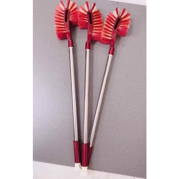 BÀN CHẢI CHÀ BỒN CẦU, NHÀ VỆ SINH - CỌ TOILET 2 MẶT