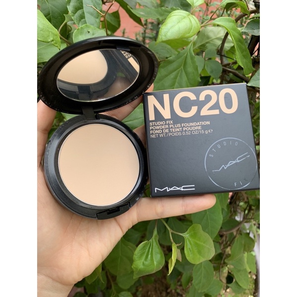 Phấn Phủ Dạng Nén MAC Studio Fix Powder Plus Foundation - 15g