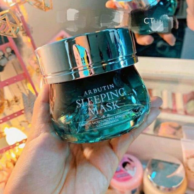 Mặt nạ ngủ thạch Arbutin Sleeping Mask