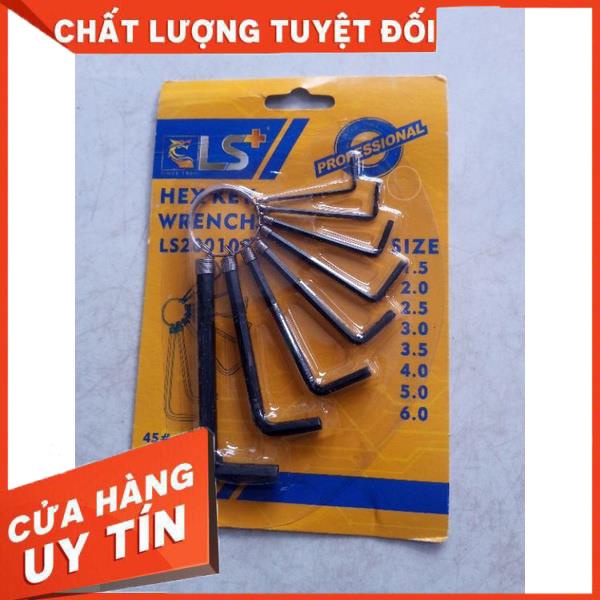 Bộ lục giác mini 8 chi tiết