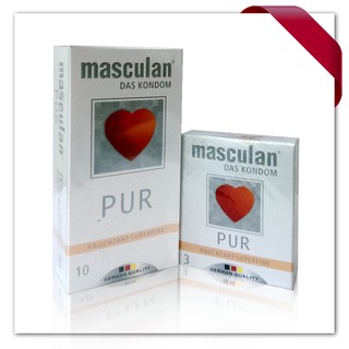 Bao cao su siêu mỏng hàng đức Masculan pur