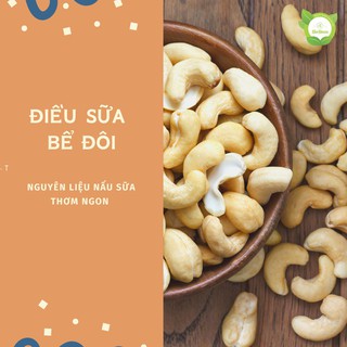 Điều sữa bể đôi đã làm chín 500g