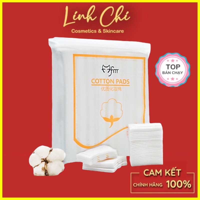 Bông Tẩy Trang 222 Miếng Cotton Pads