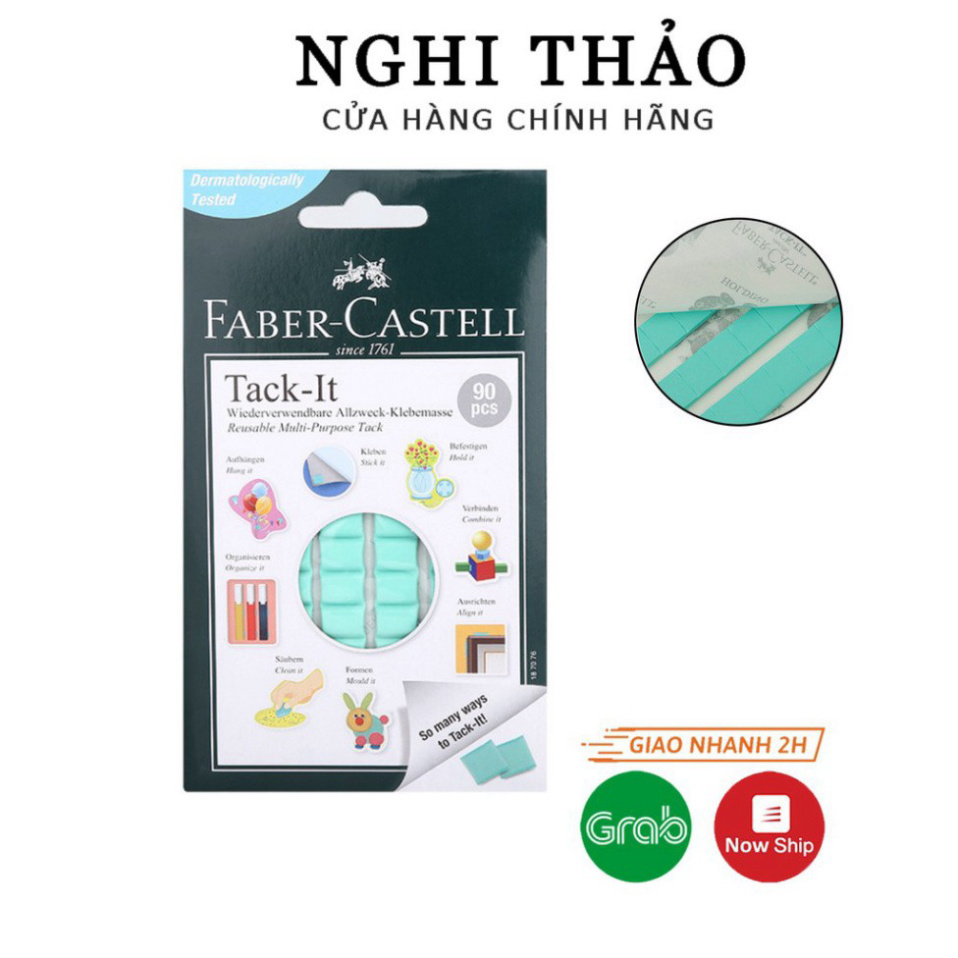 Blu tack đất sét dính nail gắn móng tay giả F267