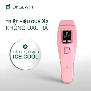 Máy triệt lông Dr Glatt IPL Pro Chính hãng