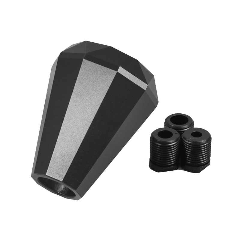 Núm Gạt Cần Số Xe Hơi Bằng Nhôm Đính Kim Cương Thông Dụng