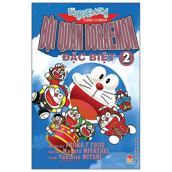 Sách - Đội Quân Doraemon Đặc Biệt - Tập 2 (2019)