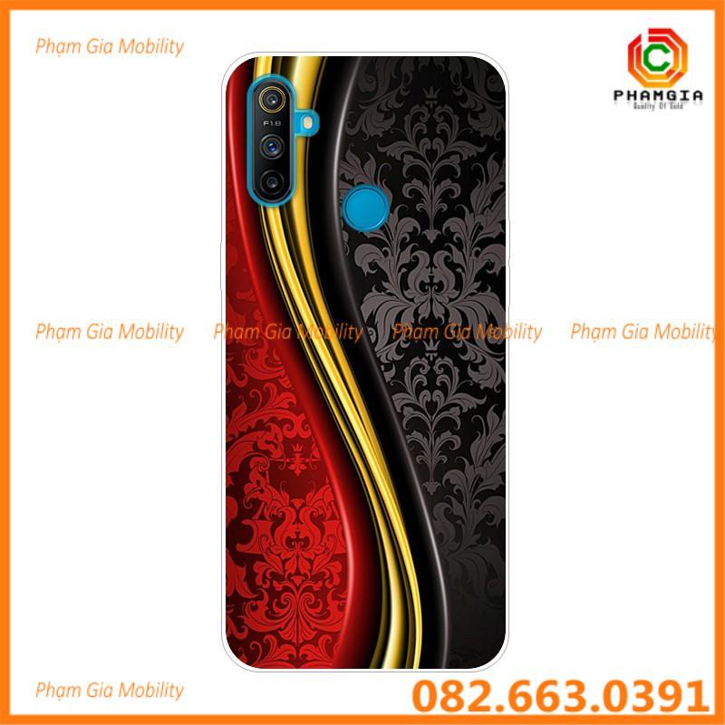 Ốp lưng Realme C3 dẻo trong in hình đẹp, nữ tính, dễ thương