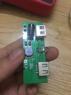 Mạch Sạc Dự Phòng Xanh 2A Mẫu 2