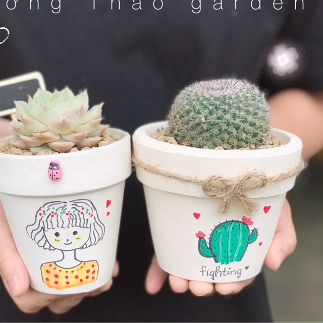 Chậu vẽ size 7,5