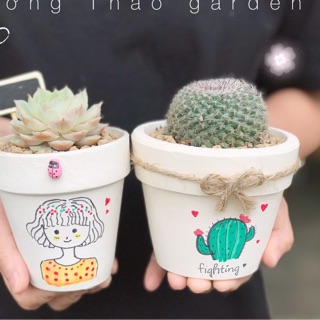 Chậu vẽ size 7,5