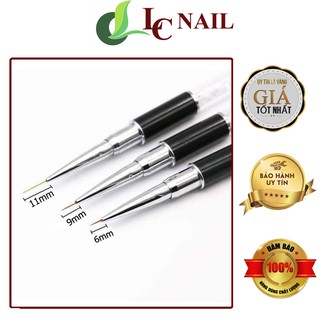 Cọ vẽ nail , Cọ vẽ nét , cọ râu cán đá
