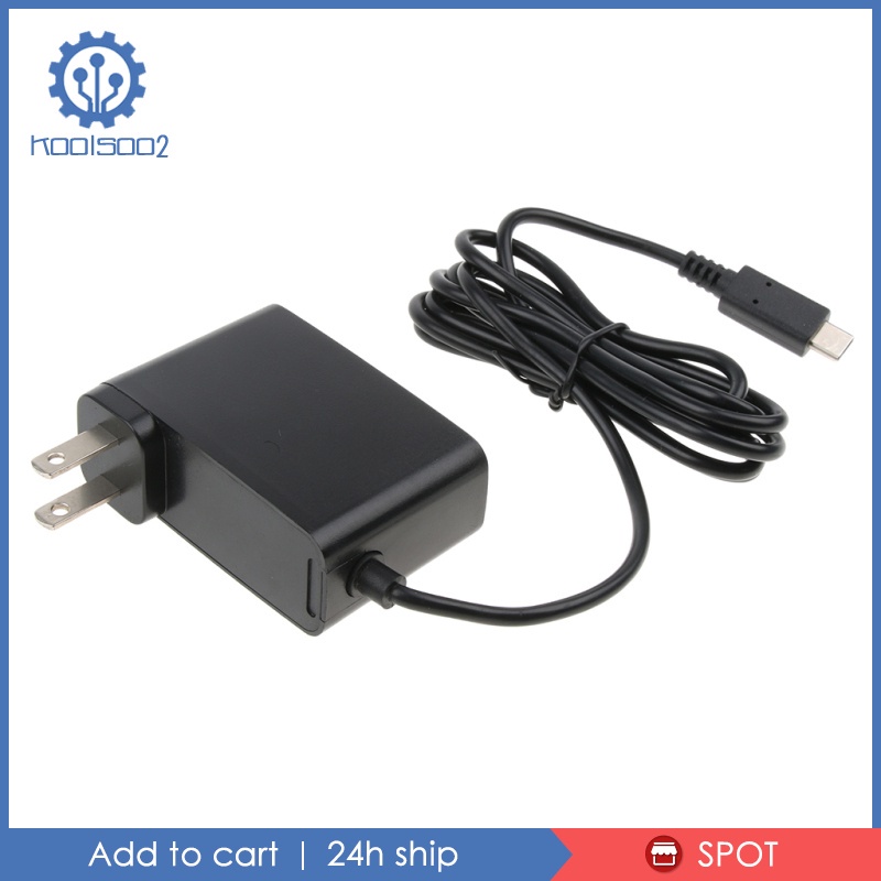 Củ Sạc Nguồn AC Du Lịch AC Cho Nintendo Switch Koolsoo2