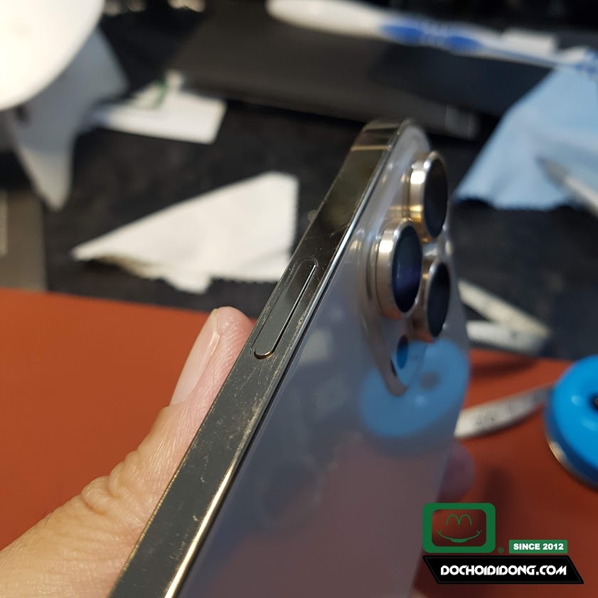 Miếng dán PPF Hydorgen mặt lưng full viền iPhone 13 Pro Max dễ dán