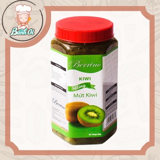 Mứt Kiwi Berrino - mứt berino kiwi (kiwi filling) 950g