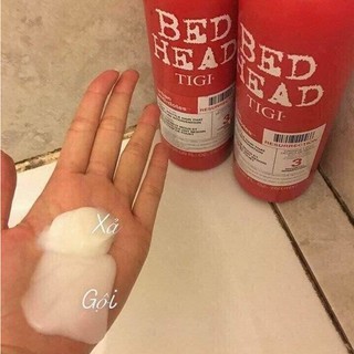 Bộ Gội Xả Bed Head Tigi Đỏ