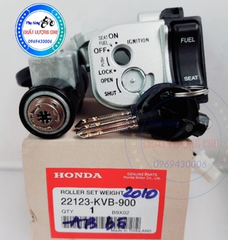 Khóa bộ AIRBLADE 2010 zin Thailand