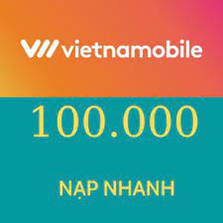 Thẻ nạp Vietnamobile 100k