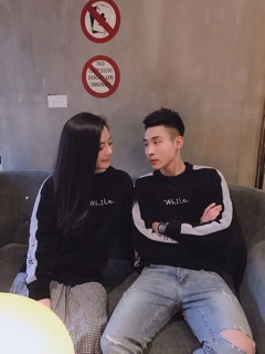 Áo len đôi