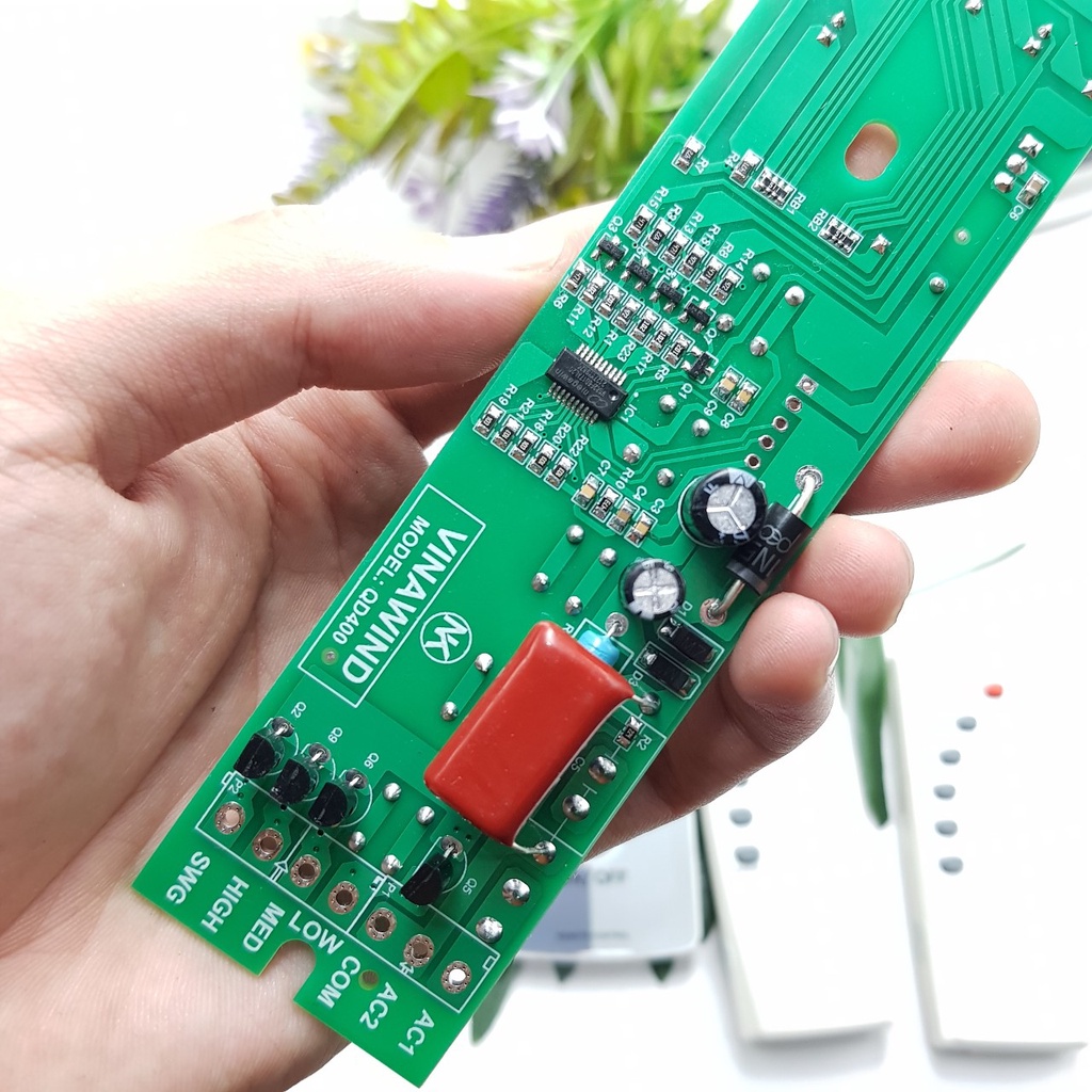 Mạch quạt cây VINAWIND QD400 - Bo quạt điện cơ QD 400-ShopLinhKienM2M