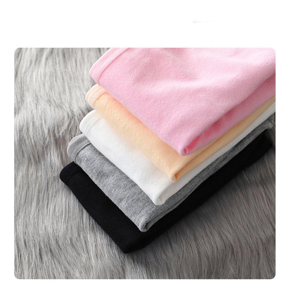 Áo Lót Hai Dây Bằng Cotton Thời Trang Cho Trẻ Em