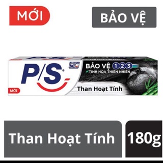 Kem đánh răng ps than hoạt tính 180g