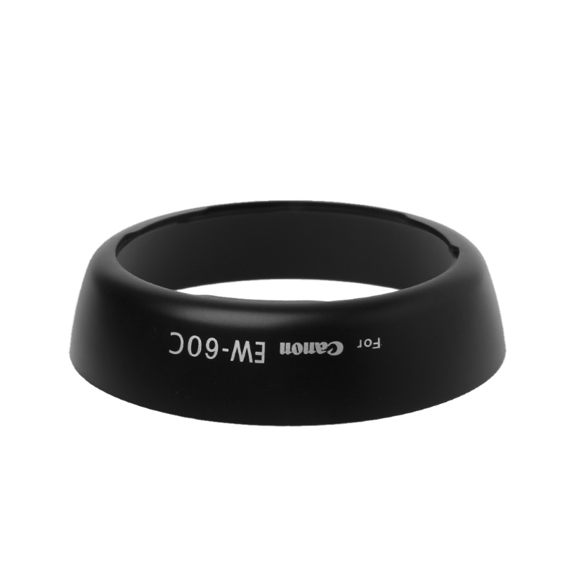 Loa Che Nắng EW-60C Cho Ống Kính Máy Ảnh EF-S 18-55mm F / 3.5-5.6 IS II 58mm