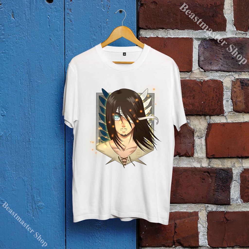 🍭Áo Phông Attack on Titan - Đại Chiến Titan - Attack on Titan T-Shirt cực chất - J17AOT-015