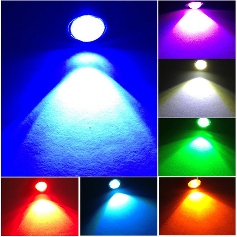 Chip COB 18mm Phá Sương Mù Chạy Ban Ngày DRL Siêu Mỏng Chống Nước Cho Xe Hơi / Xe Máy