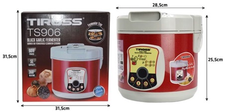 Máy làm tỏi đen Tiross TS906