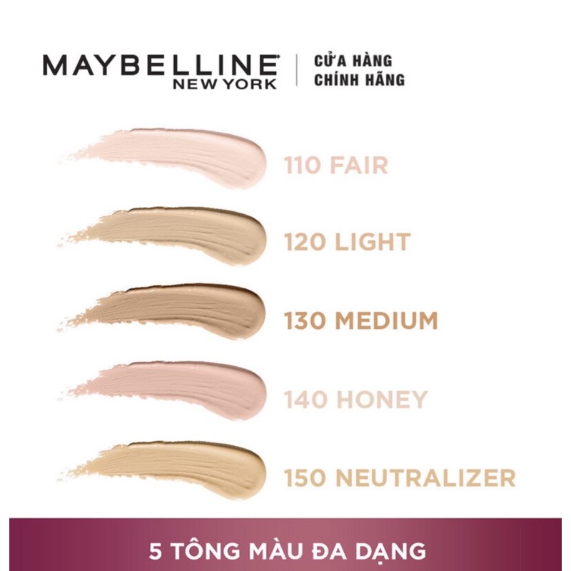 Bút Cushion Che Khuyết Điểm Maybelline Giảm Quầng Thâm  6ml