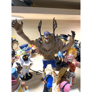 Mô hình Figure One Piece chủ tịch chopper hóa thú 21cm