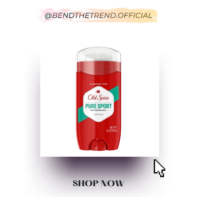 SÁP LĂN KHỬ MÙI OLD SPICE PURE SPORT, ORIGINAL, FRESH