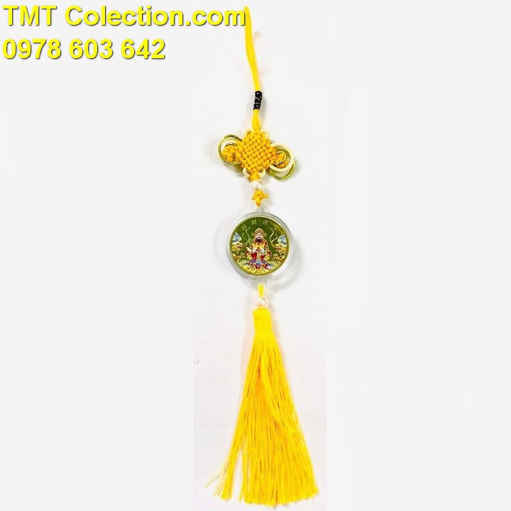 Dây Treo Xu Thần Tài In Màu, mang theo bên người, làm quà tặng bạn bè, người thân -TMT Collection - SP005201