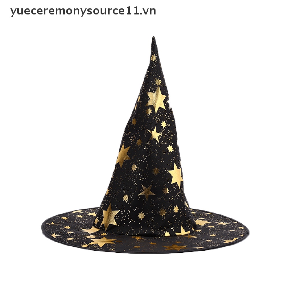 Set Áo Choàng Và Nón 2 Món Hóa Trang Phù Thủy Cho Bé Dịp Halloween