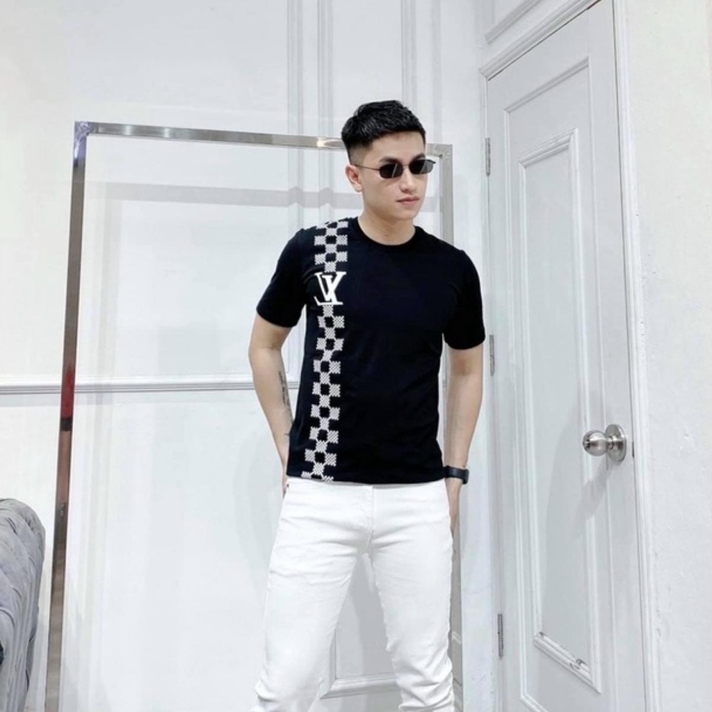 Áo thun nam co giãn 4 chiều cao cấp | BigBuy360 - bigbuy360.vn