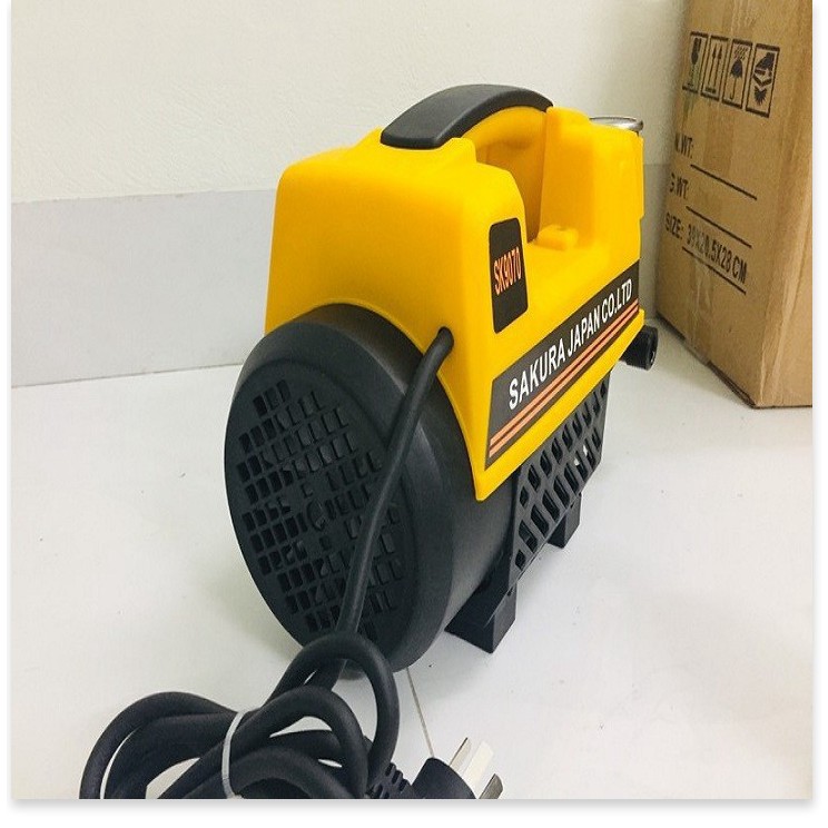 Máy rửa xe mini - Sakura 2500W - Tặng bình bọt