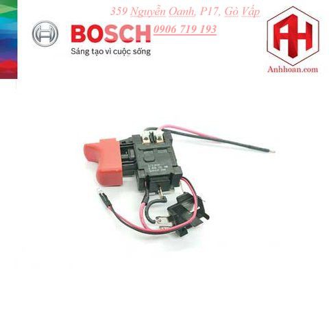 Công tắc điện khoan pin Bosch GSB 180-LI/GSR 180-LI