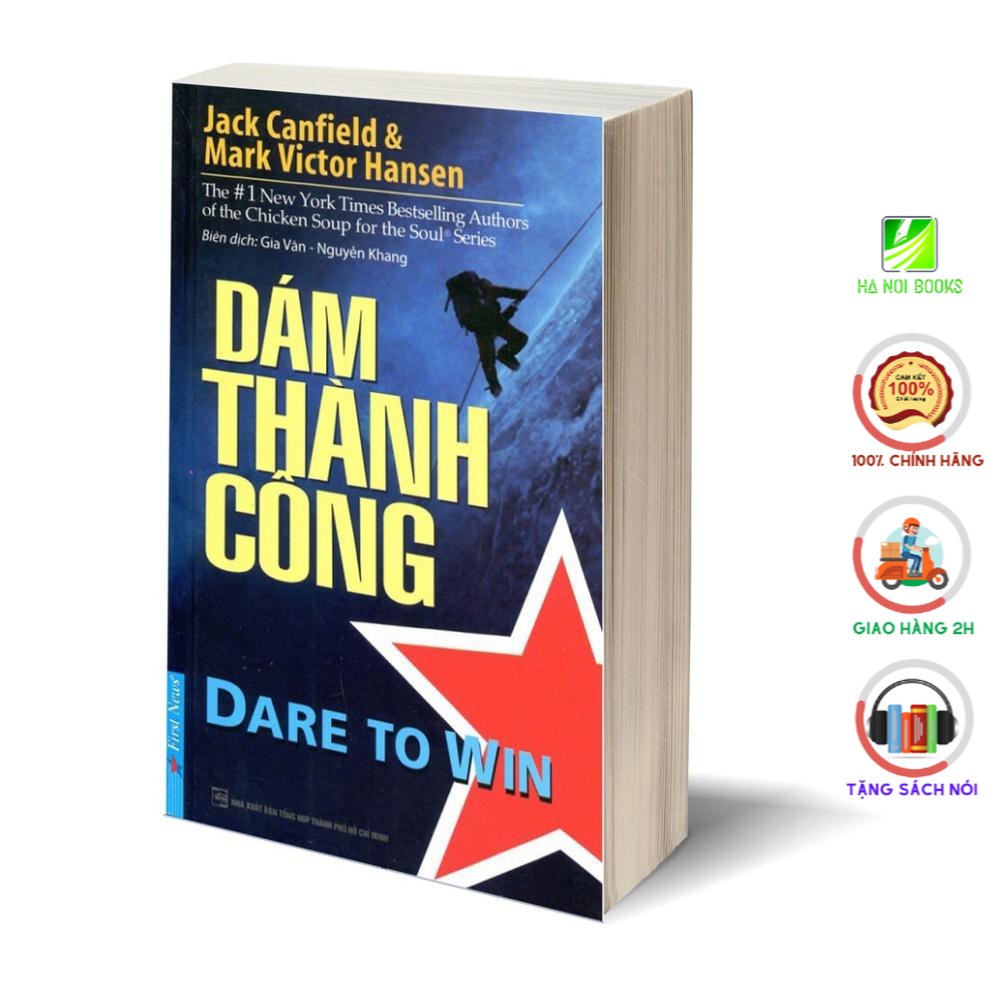 Sách - Dám Thành Công - First News