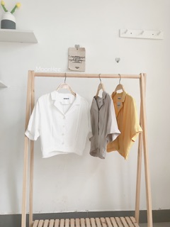 Áo Sơ Mi Croptop A609-MoonHee
